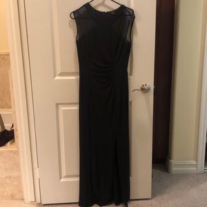 Long Black Dress